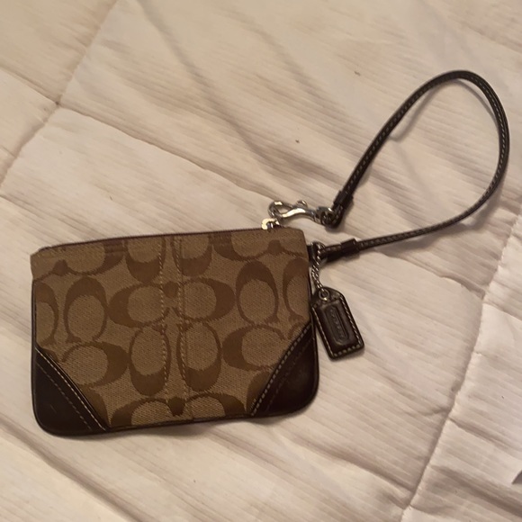 Coach Wristlet - Picture 2 of 3